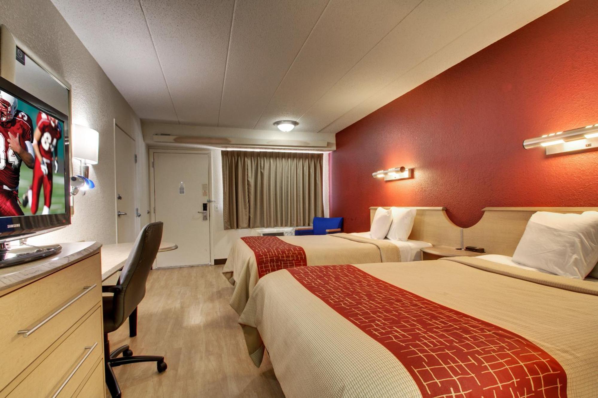 Standard Room with Two Queen Beds Smoke Free