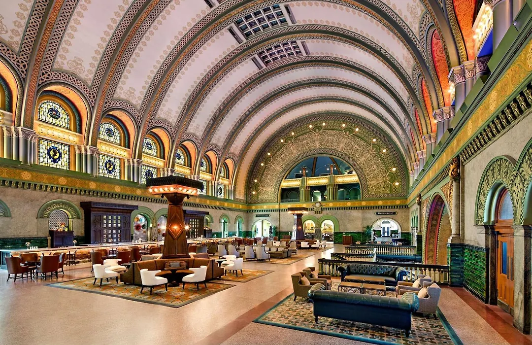 St. Louis Union Station Hotel, Curio Collection By Hilton-1
