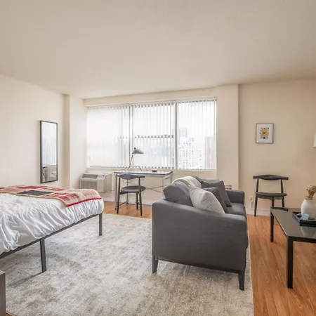 Cozy Dt Studio With City View By Zencity-2